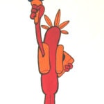 statue of liberty hotdog