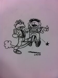 scooter vs ernie