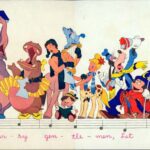 Disney Christmas Card (1940)