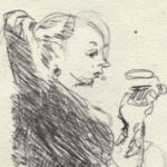 erin-drinking