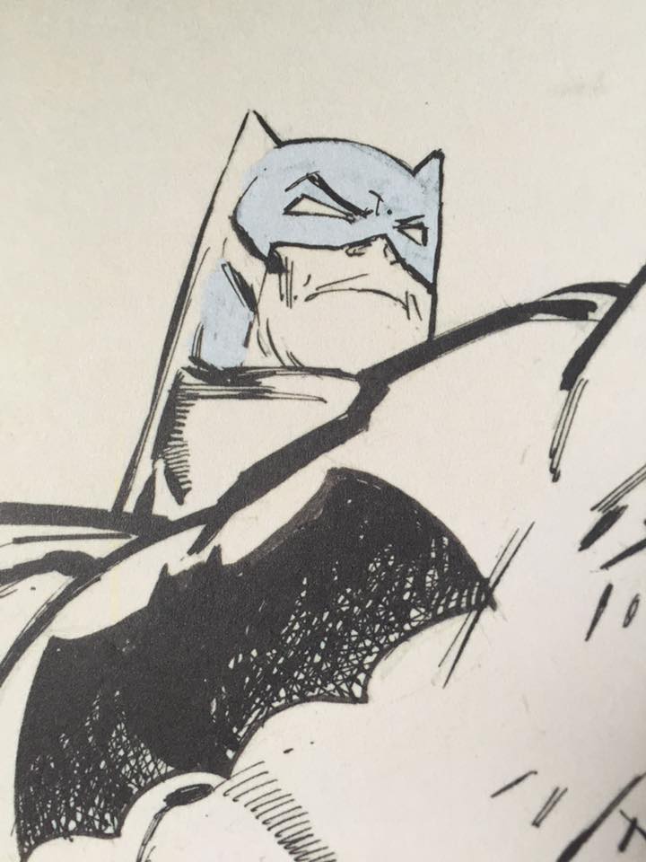 batman fae detail